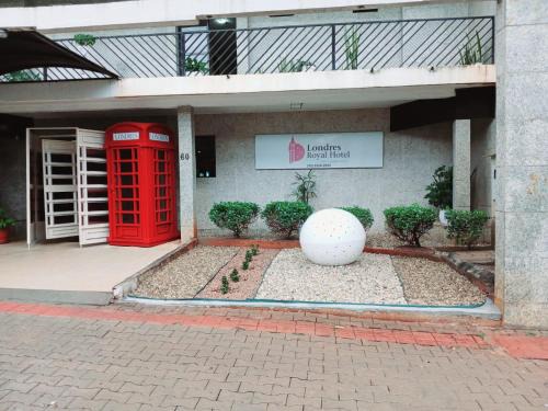 Londrina Hotel | Londres Royal Hotel - Cama de alvenaria