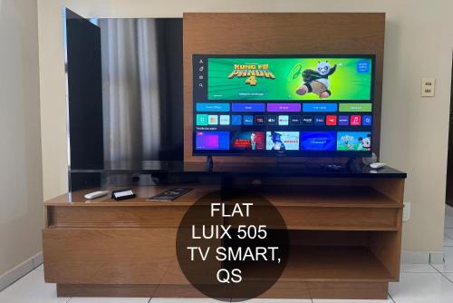 Centro Apartment | Luix Londrina Flat 505, 43 m2, QS, ar quente e frio, c garagem
