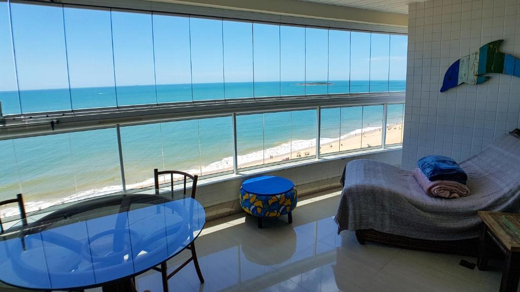 Praia de Itaparica Apartment | Luxo e conforto na mais bela vista do mar de VV!