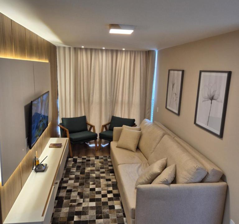 Cremacao Apartment | Luxo e Lazer Apto 2Qtos 1 Suíte AC e Rooftop