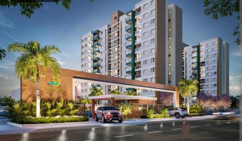 Atalaia Apartment | Luxo e Vista mar Orla de Aracaju 808
