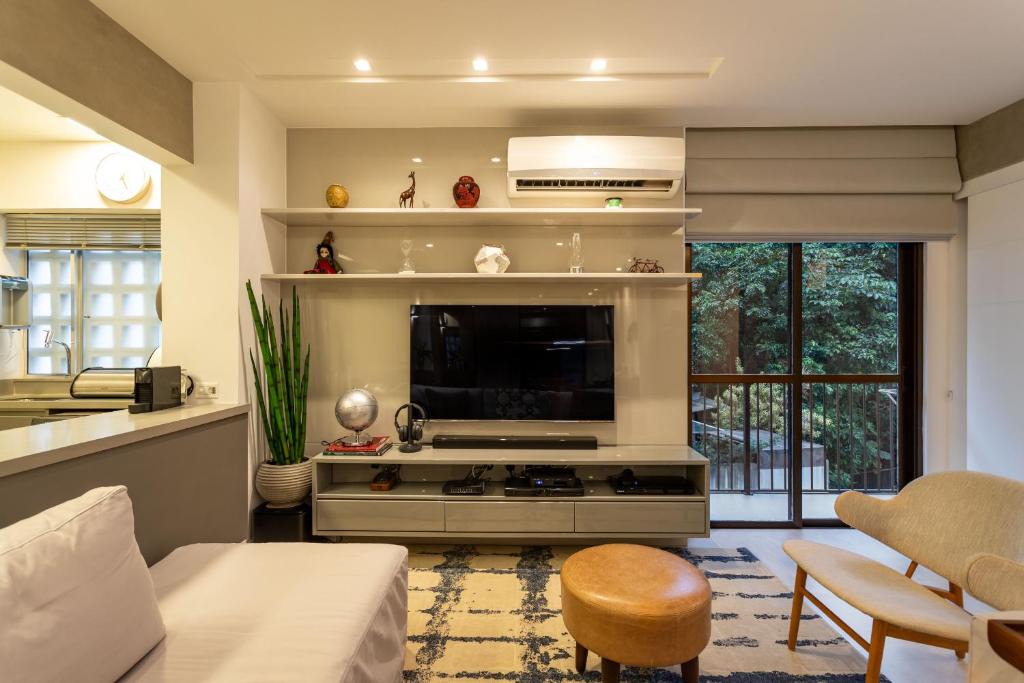 Zona Sul Apartment | Luxo no Jardim Botânico - Lugar Familiar - PC204 Z1