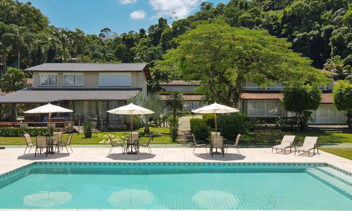Pontal House | Luxobrasil #AR30 House Angra Bay View Vacation Rentals