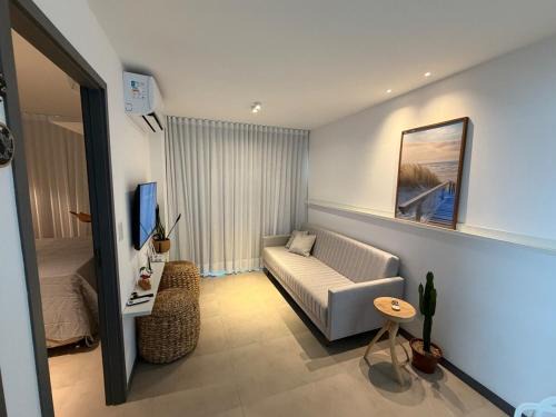Marechal Deodoro Apartment | Luxuoso quarto-sala na Praia do Frances