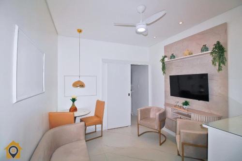 Laranjeiras Apartment | Luxuoso Studio c/Vista para o Pão de Açúcar