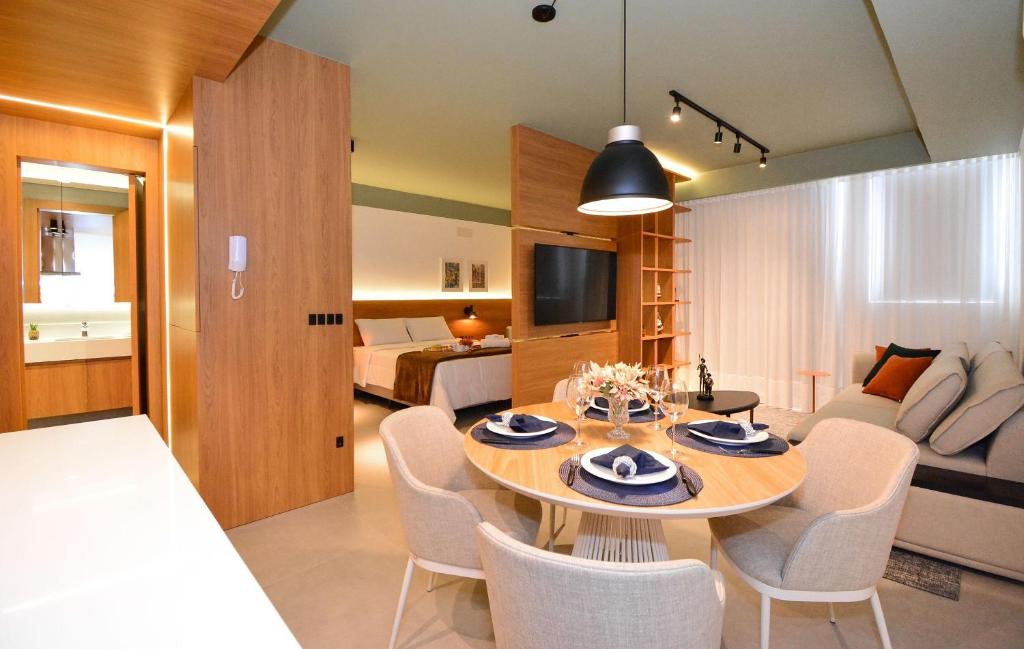 Trindade Apartment | Luxuoso Studio em frente a UFSC e HU - VIVA 613R