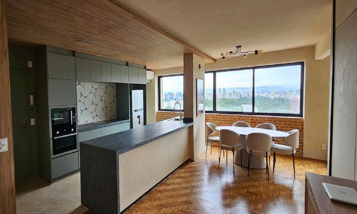 Vila Mariana Apartment | Luxurious apartment with stunning views of Ibirapuera Park!