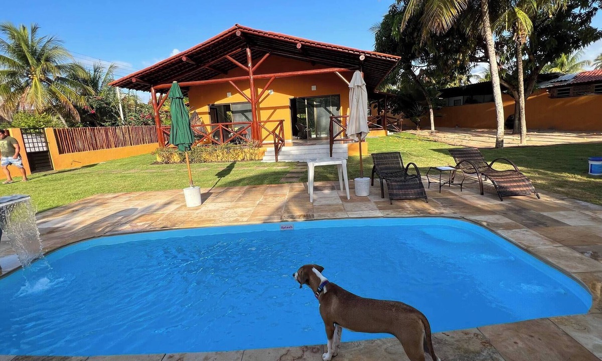 Japaratinga House | Luxurious 5-Bedroom Villa with Private Pool in Alagoas