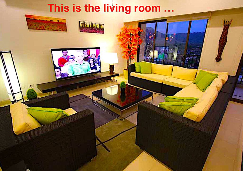 Barrio Santa Lucia Apartment | Luxurious and spacious apartment in the condominium "Jaco Bay"