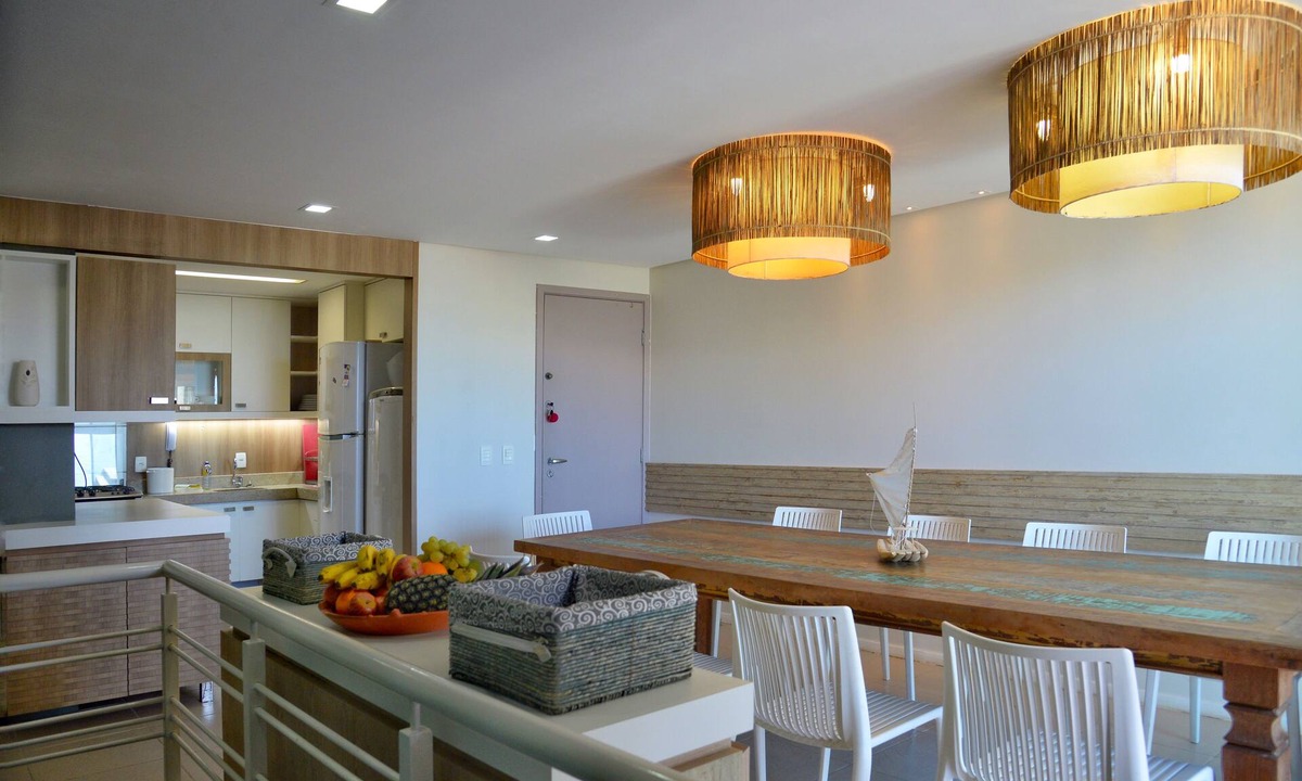 Porto das Dunas Apartment | Luxurious duplex on the seafront, sleeps 13 people, with 6 bedrooms, 5 bathrooms