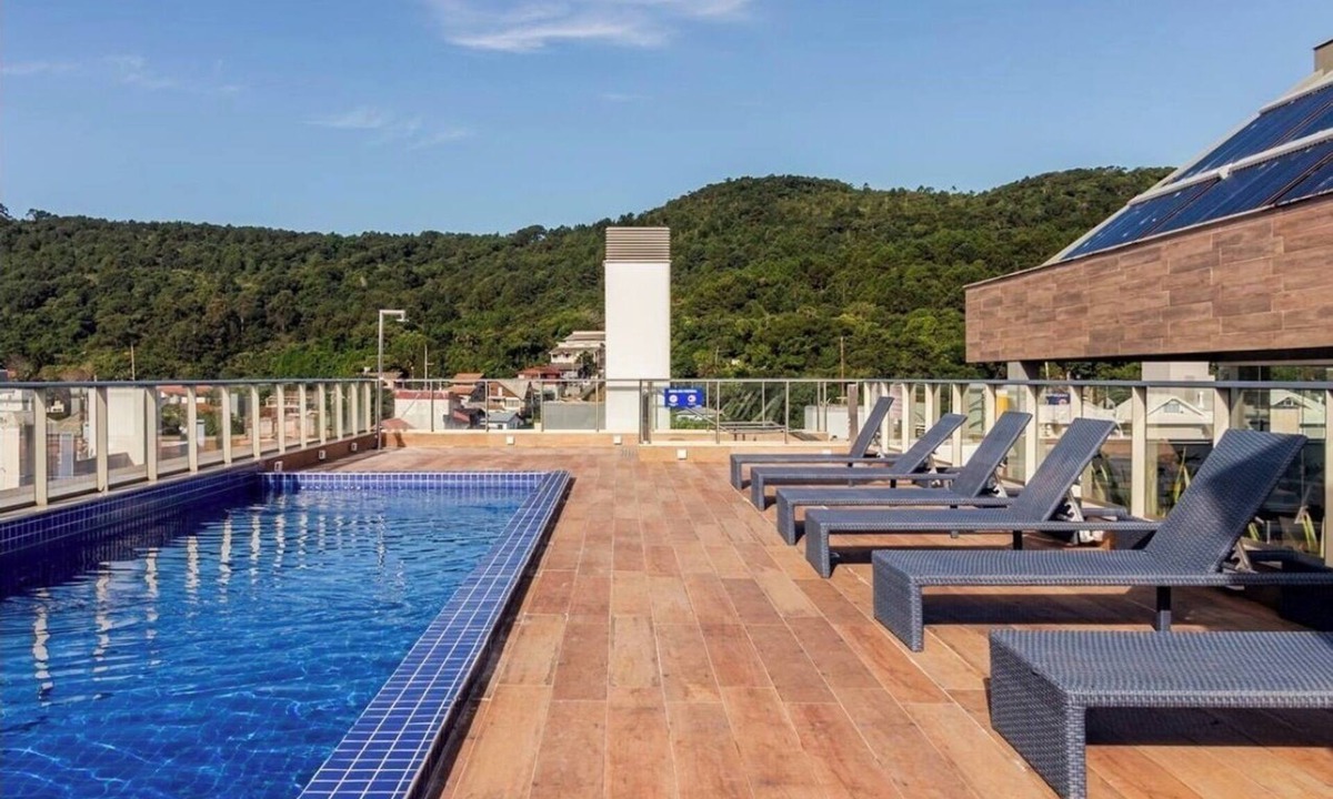 Jurere Apartment | Luxury 2BR 2 Min Walk to Beach Rooftop Pool BBQ 2 Parking