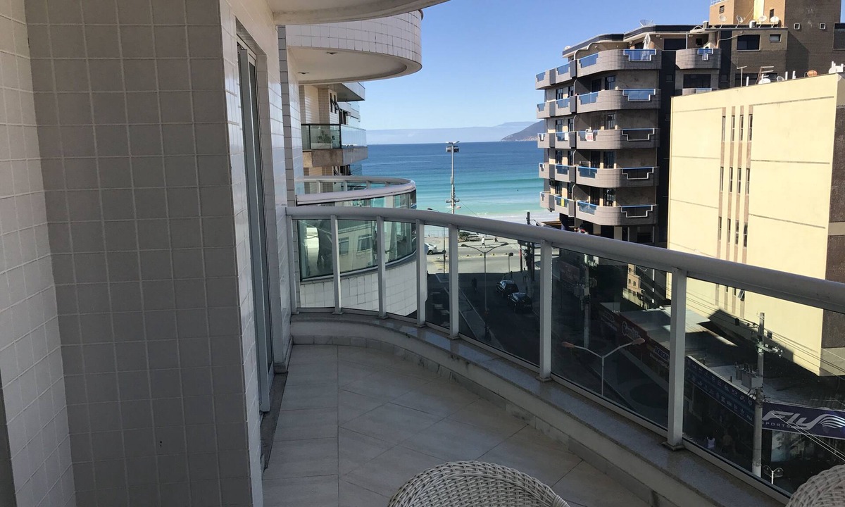 Centro Apartment | Luxury apartment with 3 suites, 30 meters from Praia do Forte beach.
