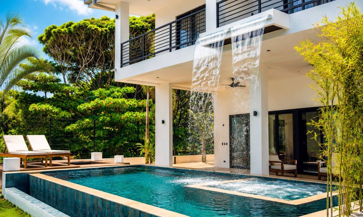 Playa Hermosa Villa | Luxury Beachfront Villa! Newest Home in Jaco!