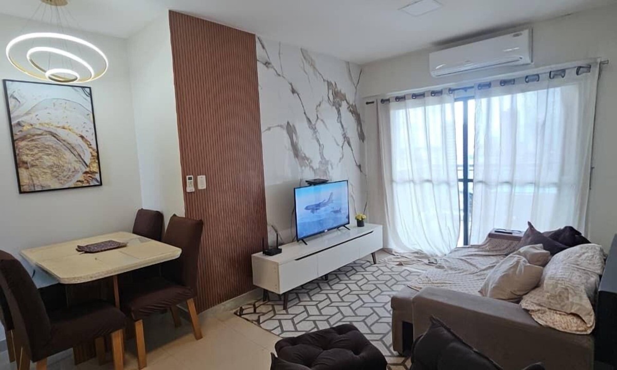 Marco Apartment | Luxury Celebration Apartment - Belém, PA