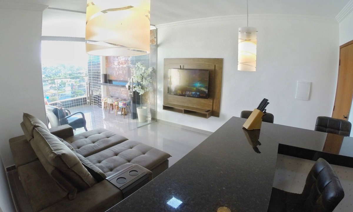 Morada do Acampamento Apartment | LUXURY FLAT WITH BALCONY - 403
