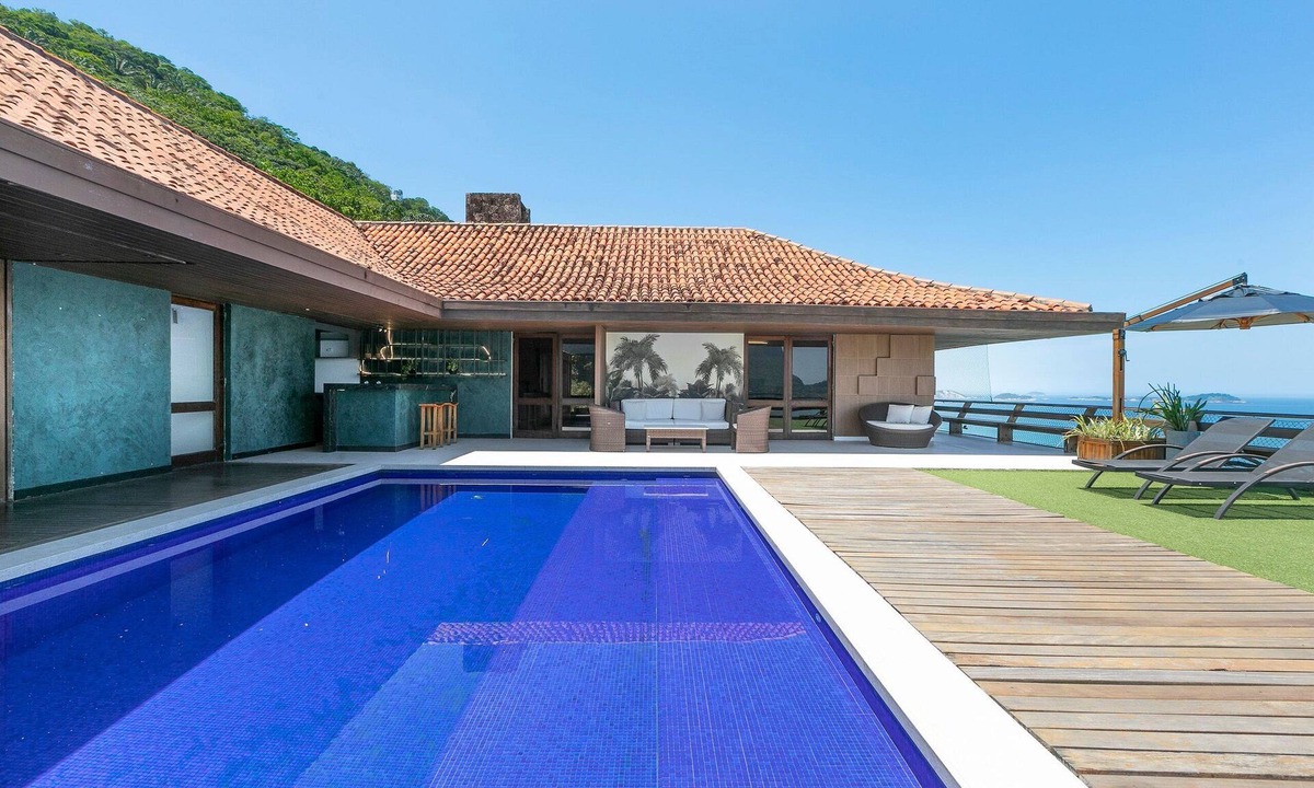 Sao Conrado Villa | Luxury villa in São Conrado - Sco006