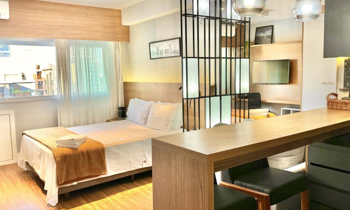 Matriz Apartment | Magnífico Studio Premium com vaga, no Lifespace