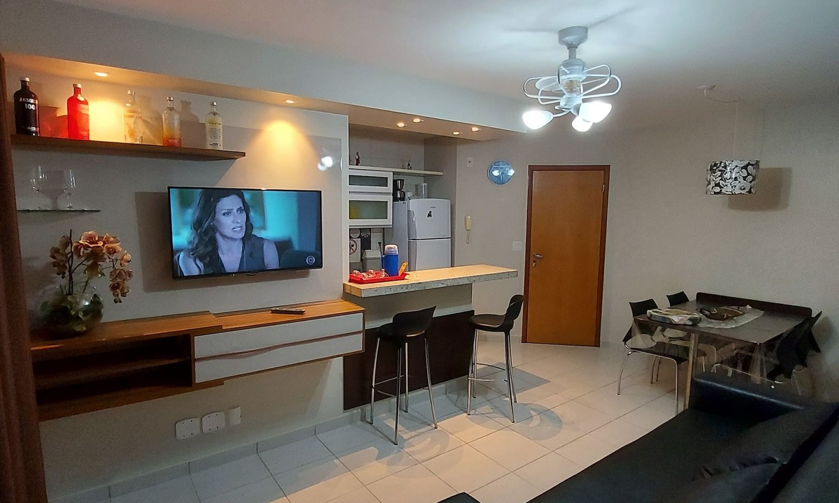 Centro Apartment | Magnificent Apt. 2Qts (privileged view because. Aquatic) PRIVE DAS THERMAS II