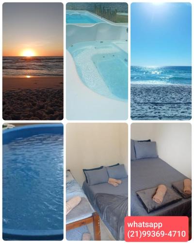 Foguete House | Mahanna praia confort economic suítes - Pé na Areia