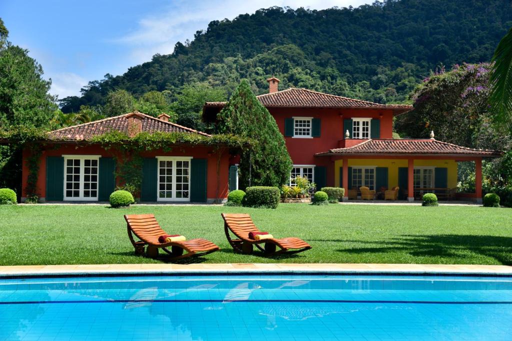 Itaipava Hotel | Maison de Campagne, Chambres D'Hôtes - Itaipava