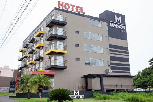 Santo Afonso Hotel | Maison Hotel - Tangará da Serra