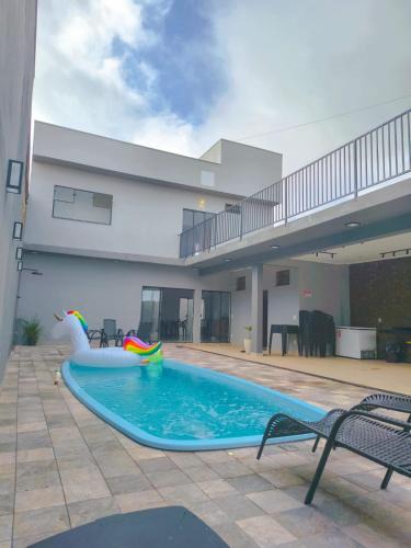 Delfinopolis House | Maktub Casa e Área de Lazer para Temporada em Delfinópolis MG