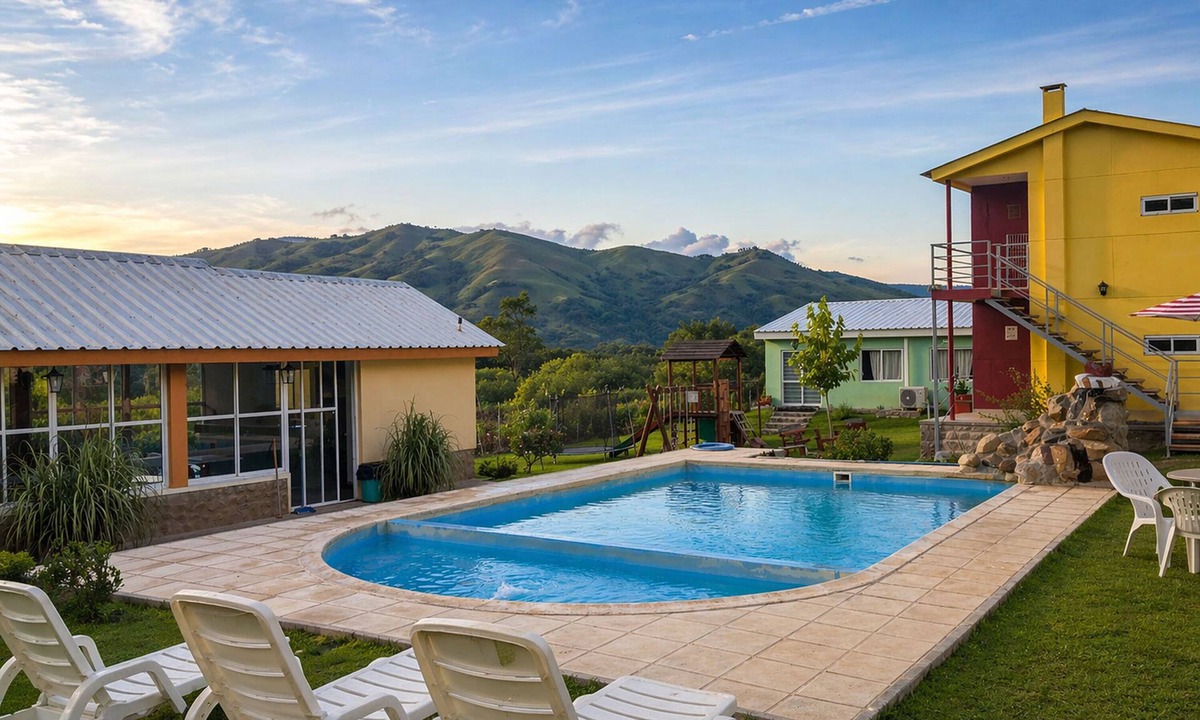 Vaqueros Condo | Mama Pacha Cabin Rural Nature Retreat Near Salta