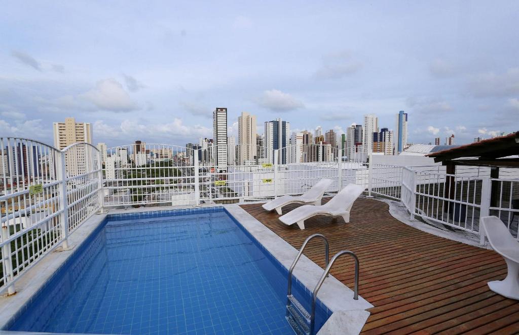 Parque Verde Apartment | Manaíra 806 - Apartment across from the mall