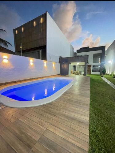 Abrantes Villa | Mansão Climatizada com piscina e churrasqueira