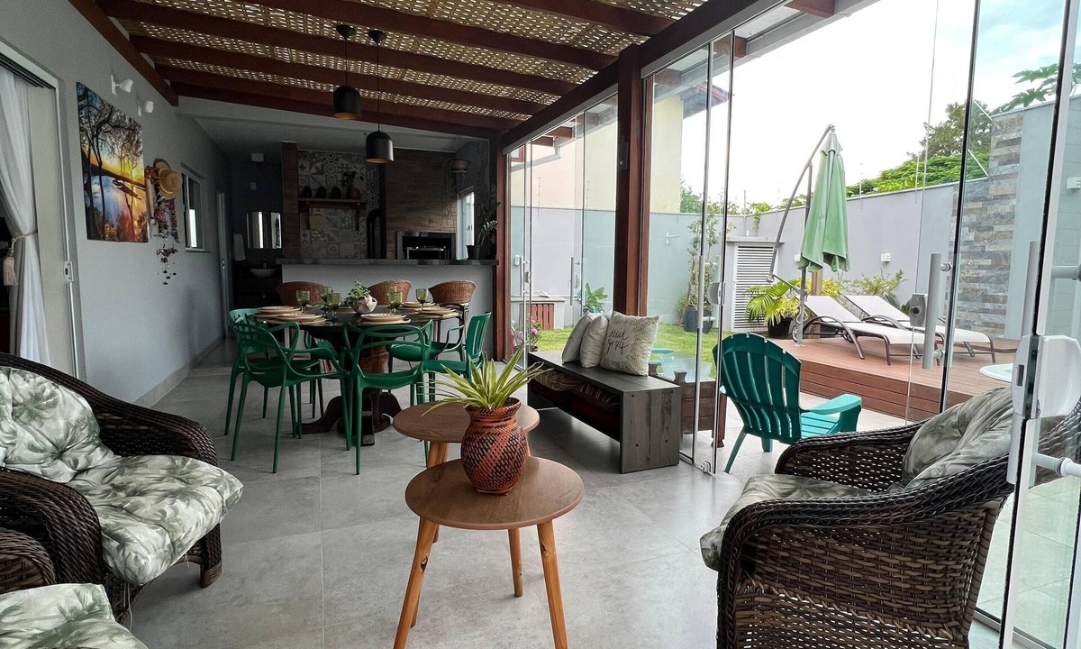 Palhoca House | Mansion across the beach from Pinheira - Praia de Baixo