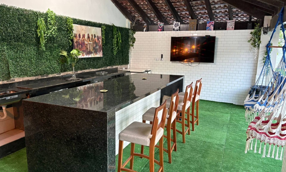 Barra da Tijuca House | Mansion in Barra da Tijuca, Rio de Janeiro - gated community Vilage Marapendi - sleeps 50 people.