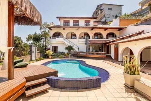 Sao Francisco House | Mansion in Niterói with Pool and Sea View | LD 58