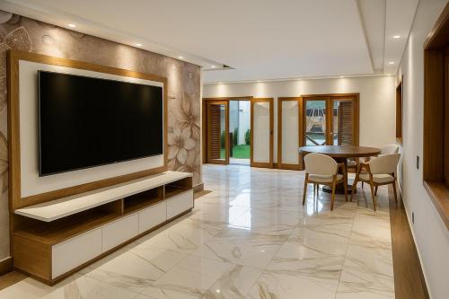 Sao Paulo House | Mansion SP, Heated Pool, PS5, Einstein USP