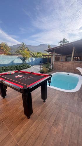 Agua Branca House | Maré Mansa - Casa com Piscina em Ilhabela