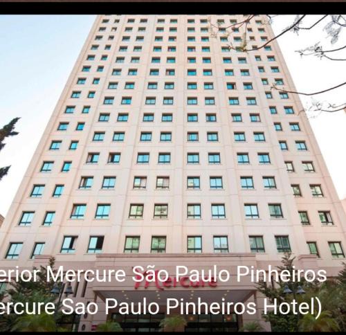 Pinheiros Apartment | María's Flat Charmoso In Hotel 4 stat
