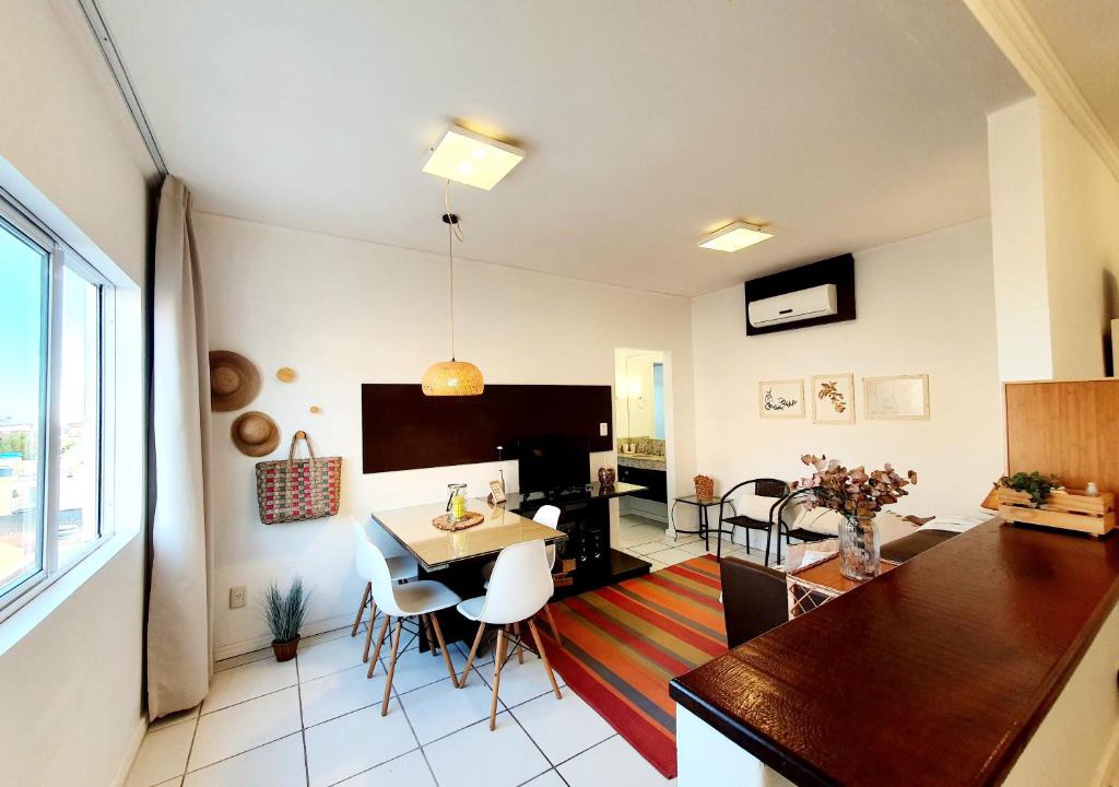 Cassino Apartment | MARESIAS301, AP ACOLHEDOR, COM EXCELENTE LOCALIZAÇÃO na PRAIA DO CASSINO