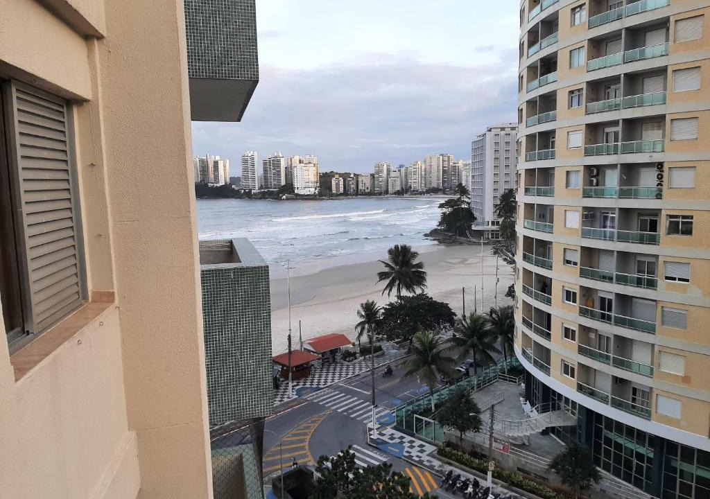Barra Funda Apartment | Marvelous apartment with ocean view in Pitangueiras - SAO016