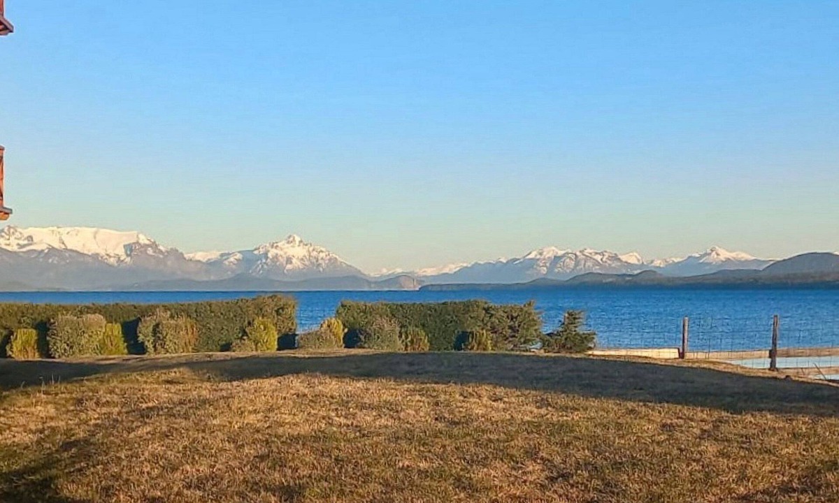 Dina Huapi Condo | Mascardi Fivefold Ground Floor LakeView Dina Huapi