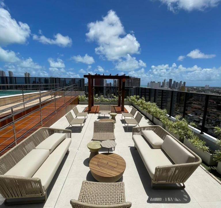 Tambauzinho Apartment | Melhores Flats - Encanto a 5min da praia de Tambaú