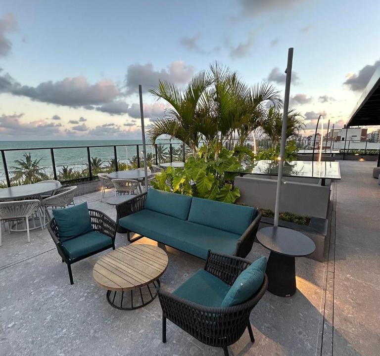 Intermares Apartment | Melhores Flats - Imperdível, beira-mar