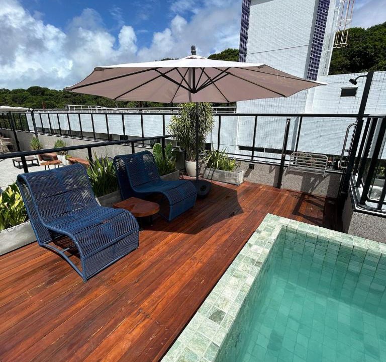Cabo Branco Apartment | Melhores Flats - Sofisticação a 50m do mar