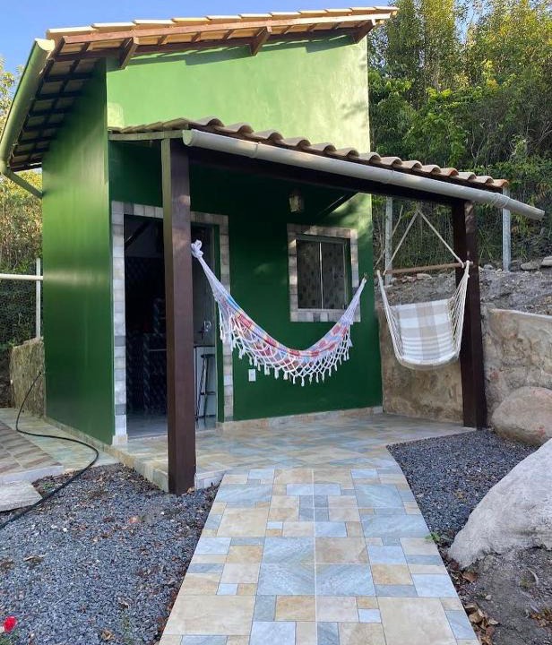 Caete-Acu House | Micro casa com vista para o Morrão - Vale do Capão