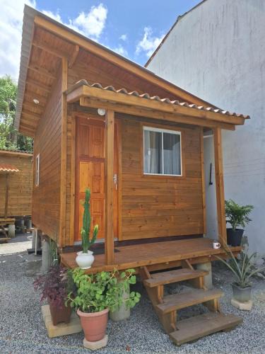 Florianopolis Ski Chalet | Microcasa no Sul da lha Próximo Campeche e Aeroporto