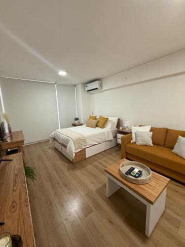 Chacarita Apartment | Minimalist Studio Apartment at Palermo
