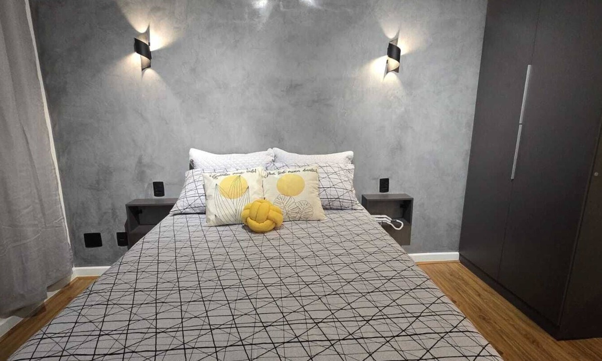 Alto Apartment | Modern and cozy loft near Feirinha do Alto.