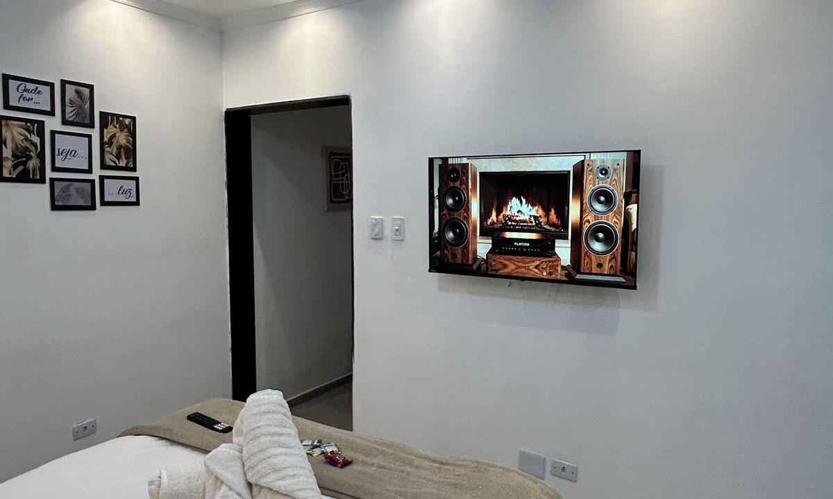 Sao Paulo Apartment | Modern and Complete Studio/Itaim Paulista 28 min GRU/Neo Química Arena 25 min