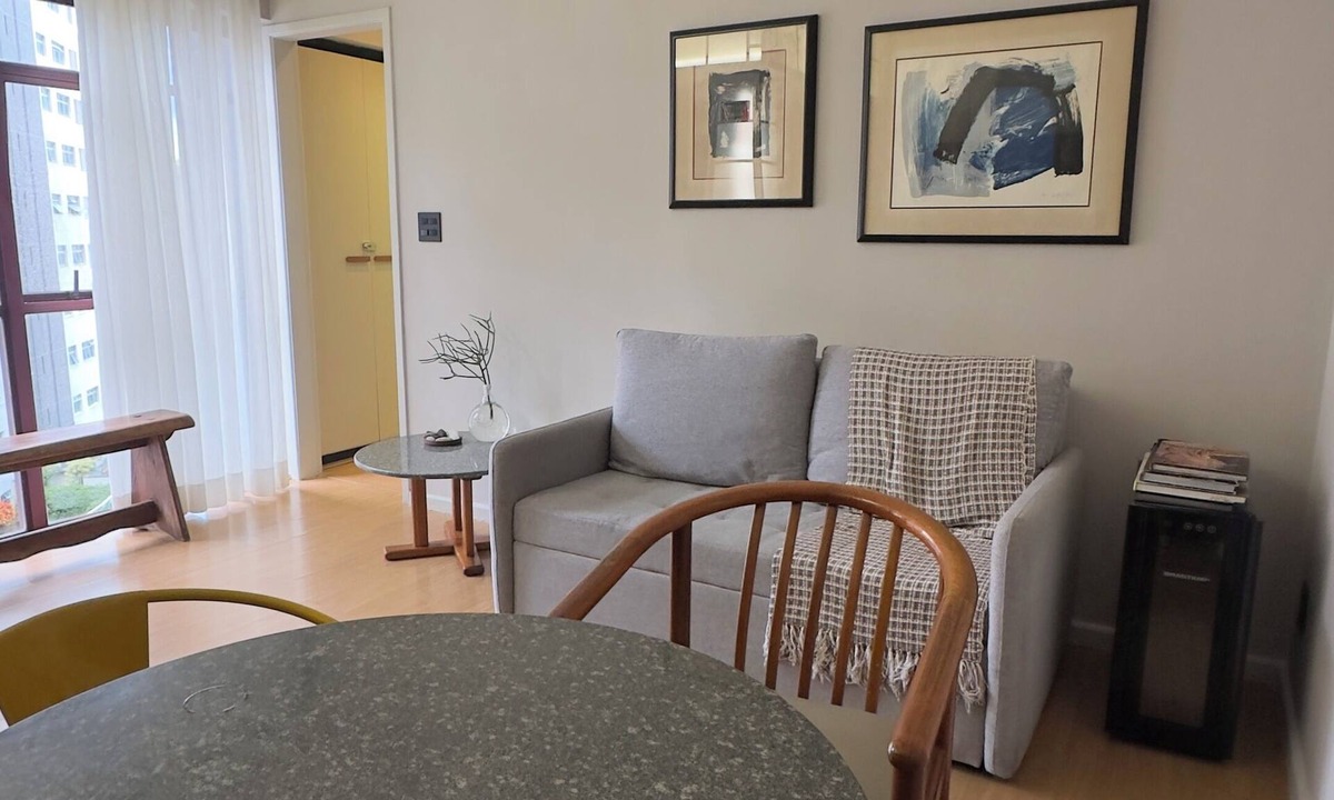 Funcionarios Apartment | Modern and cozy apartment in Savassi.
