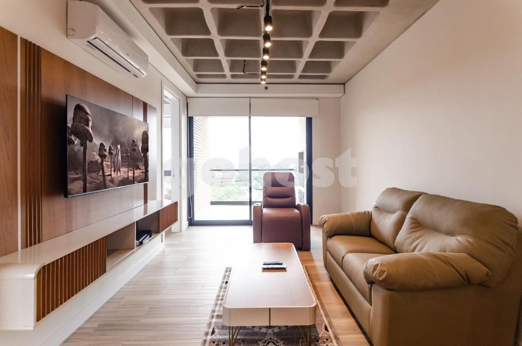 Asuncion Apartment | Modern and equipped 2 bedroom apt in Villa Morra