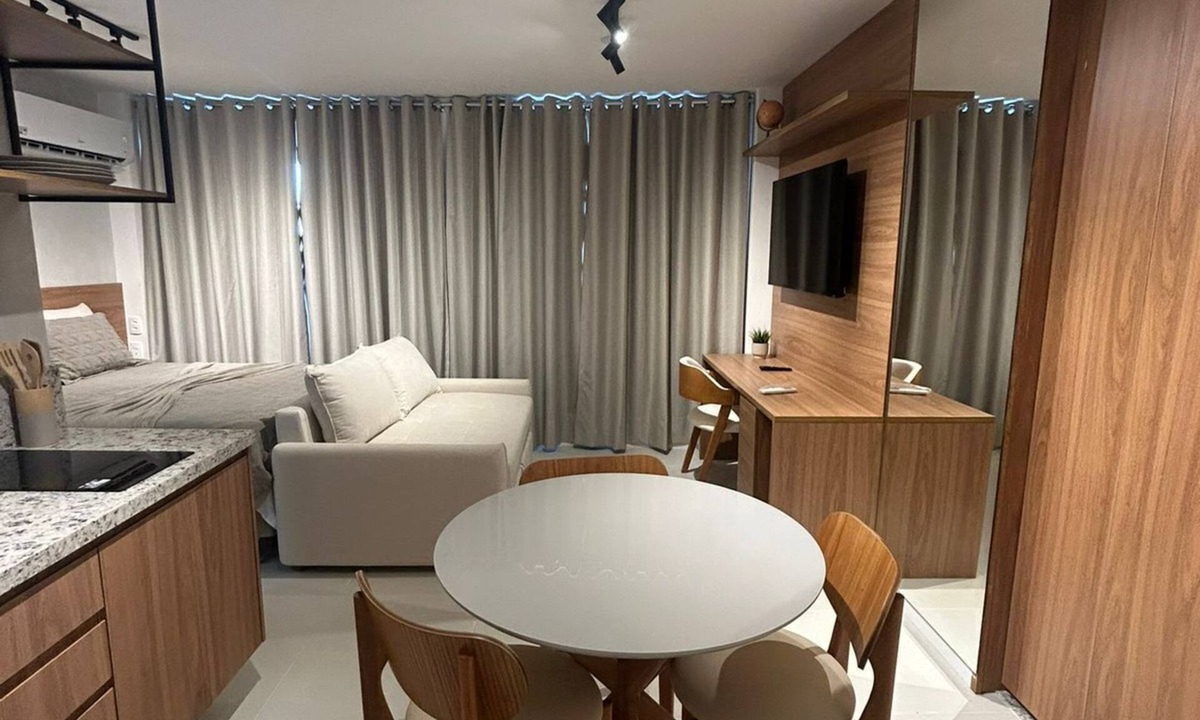 Centro Apartment | Modern apartment in Rio de Janeiro + swimming pool + rooftop with panoramic views.