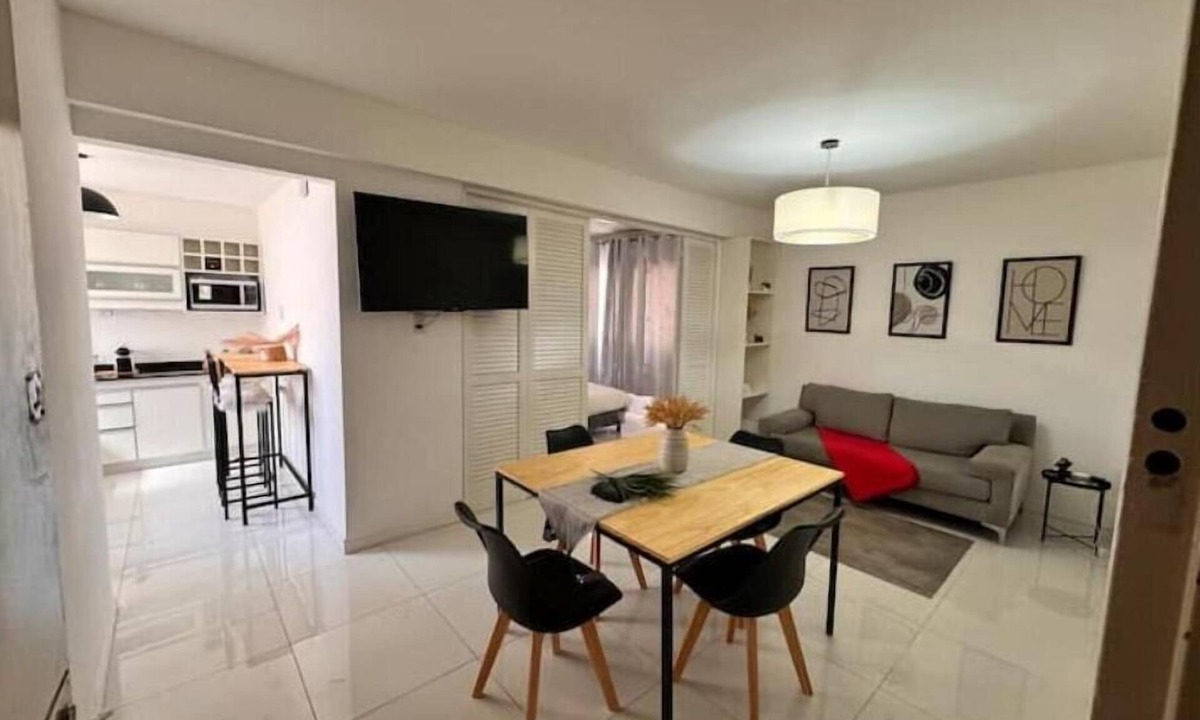 Historic Center Apartment | Modern Apartment in Mendoza Capital